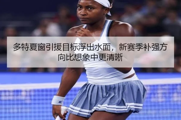 多特夏窗引援目标浮出水面，新赛季补强方向比想象中更清晰 | kaiyun